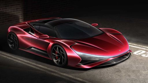 Conheça o Truva, esportivo elétrico alemão de 1400cv e que custa quase R$ 4 mi