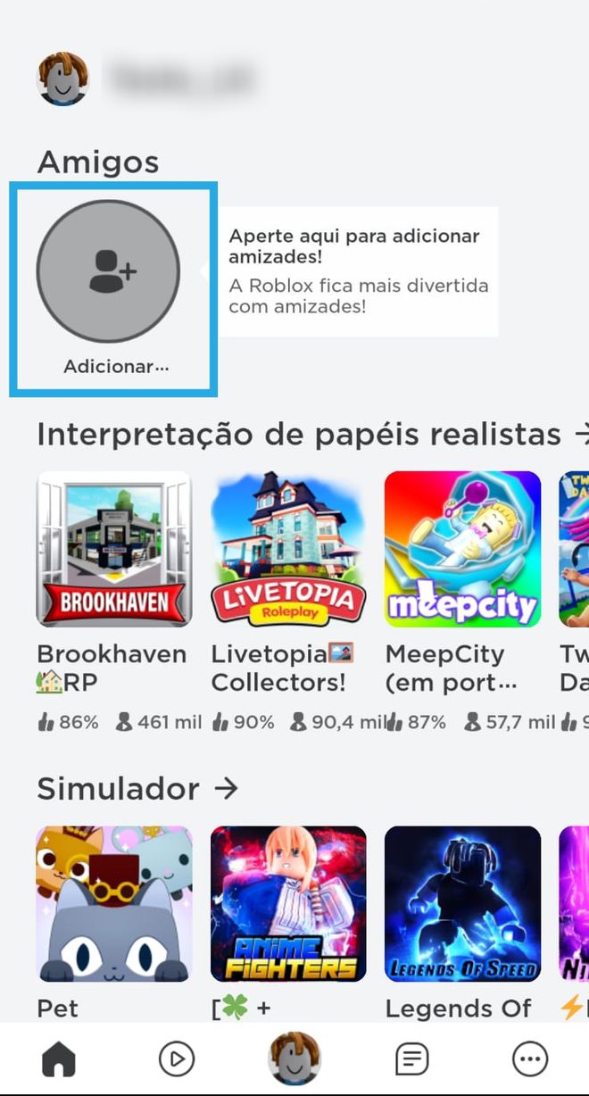 Você é meu amigo no Roblox?