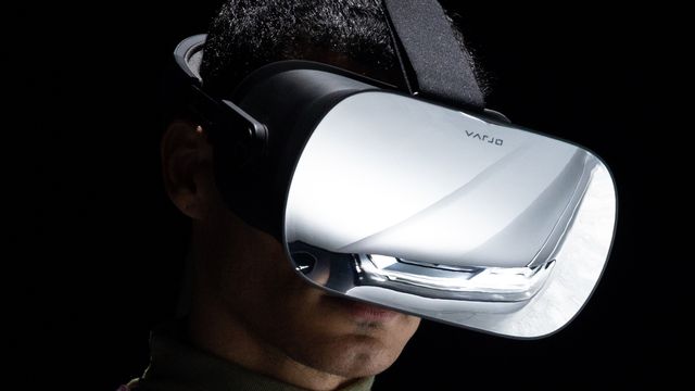 Varjo VR-1, o headset com resolução de olho humano e preço a perder de vista