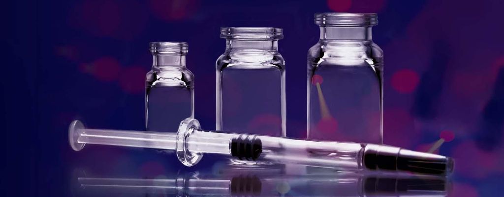Escassez de frascos de vacina é suprida com tecnologia usada em semicondutores