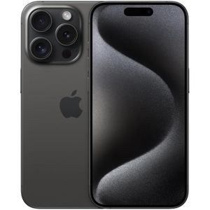 [PRÉ-VENDA/LEIA A DESCRIÇÃO] Apple iPhone 15 Pro (128 GB) — Titânio preto [Com Preço Mais Baixo Garantido]