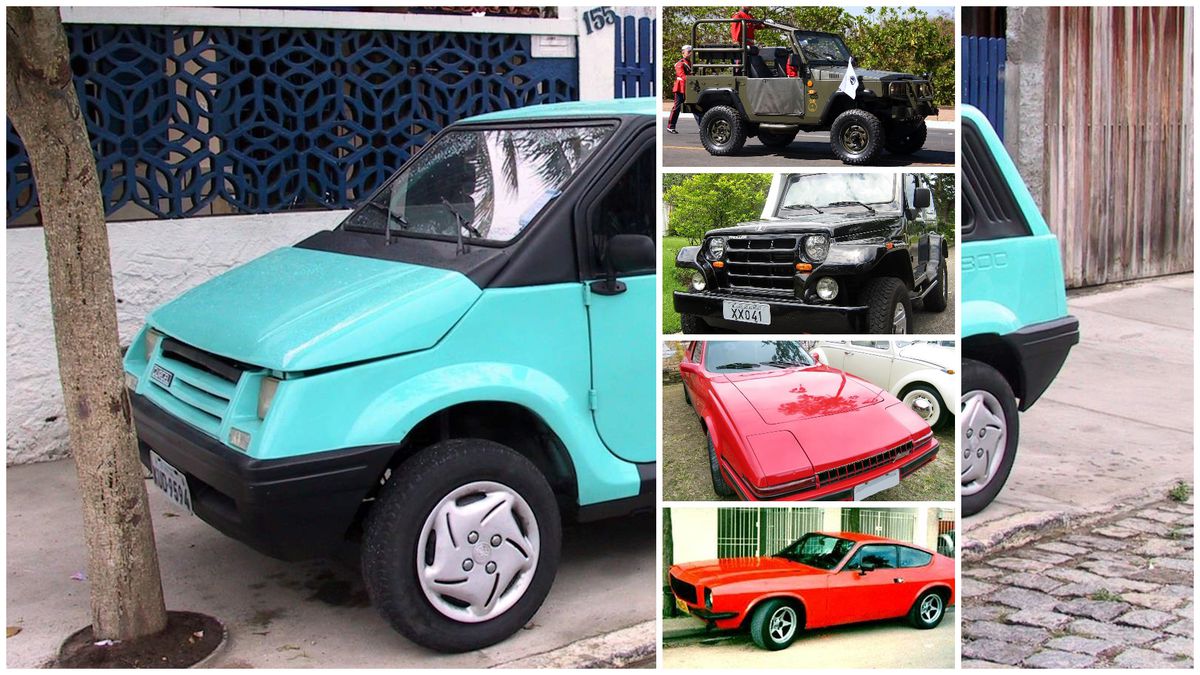 5 carros criados por brasileiros - Canaltech