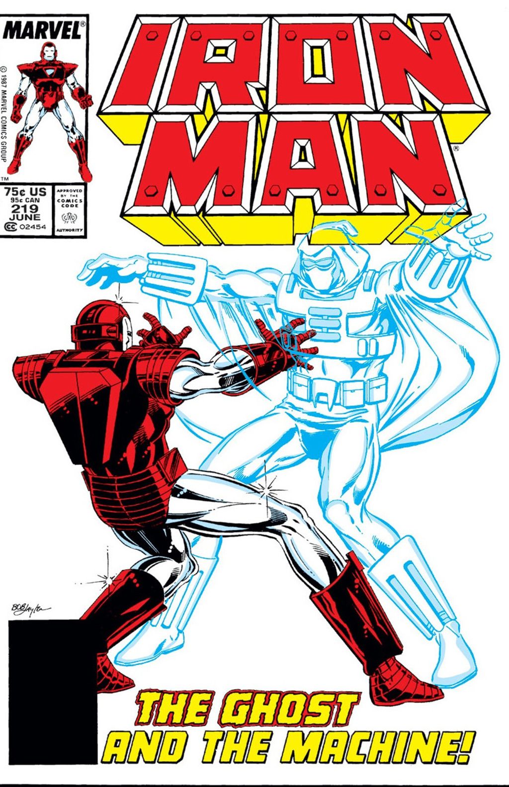 Os melhores vilões do Homem de Ferro de todos os tempos: Fantasma (Imagem: Reprodução/Marvel Comics)
