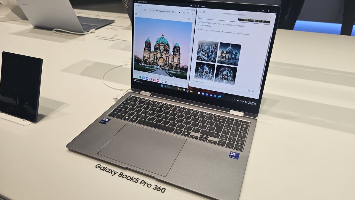 Windowsノート本体 Samsung Galaxy Book5 Pro 360 1TB 16GB Samsung amplia sua linha de PCs com AI com os novos Galaxy Book5