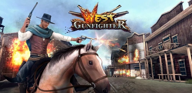 Melhores jogos de guerra offline para smartphone: West Gunfighter / Imagem: Divulgação