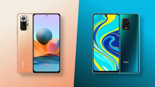 Redmi Note 10S vs. Redmi Note 9S: o que muda de uma geração para outra