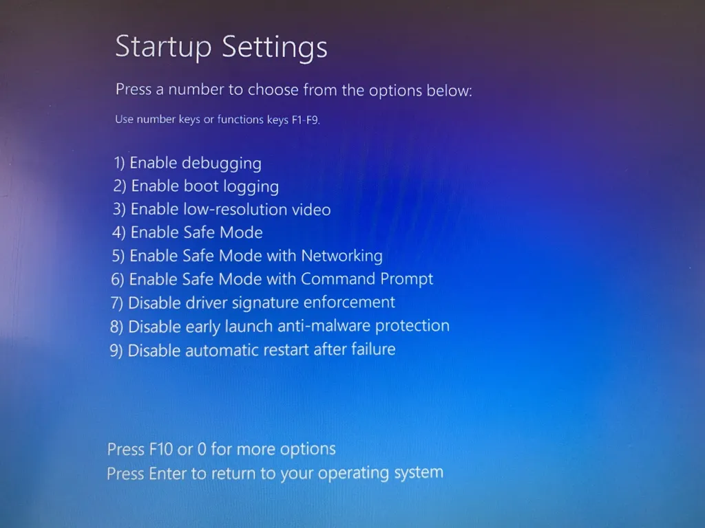 Desabilite a imposição de assinatura de driver do Windows (Imagem: Thiago Furquim/Canaltech)