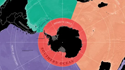 Oceano Antártico é oficialmente reconhecido como um corpo de água distinto