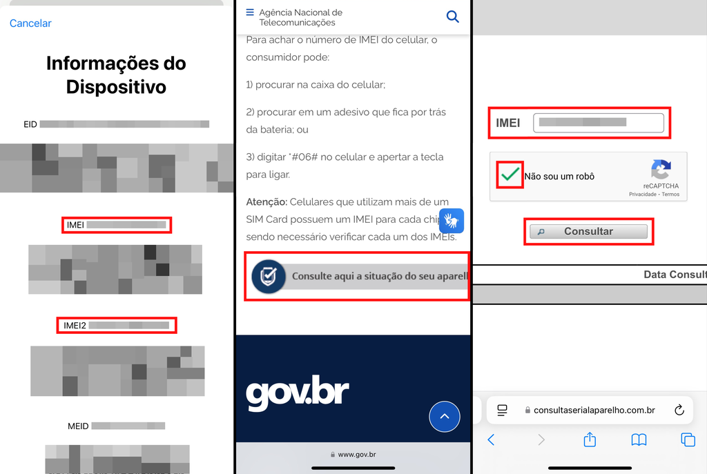 Celulares com dois chips de operadora possuem dois números de IMEI, basta você consultar um código e depois o outro (Imagem: Victor Carvalho/Canaltech)