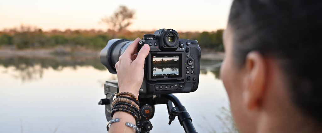 Câmera é primeira mirrorless da empresa a ser usada fora da Terra (Imagem: Divulgação/Nikon)