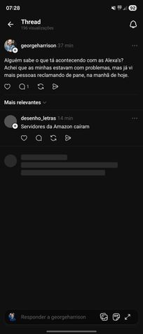 Falha AWS