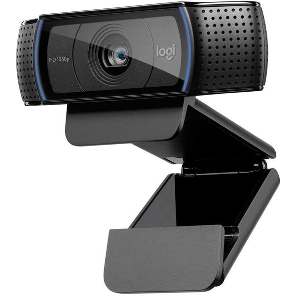 Webcam Logitech C920 Full HD 1080p Preta