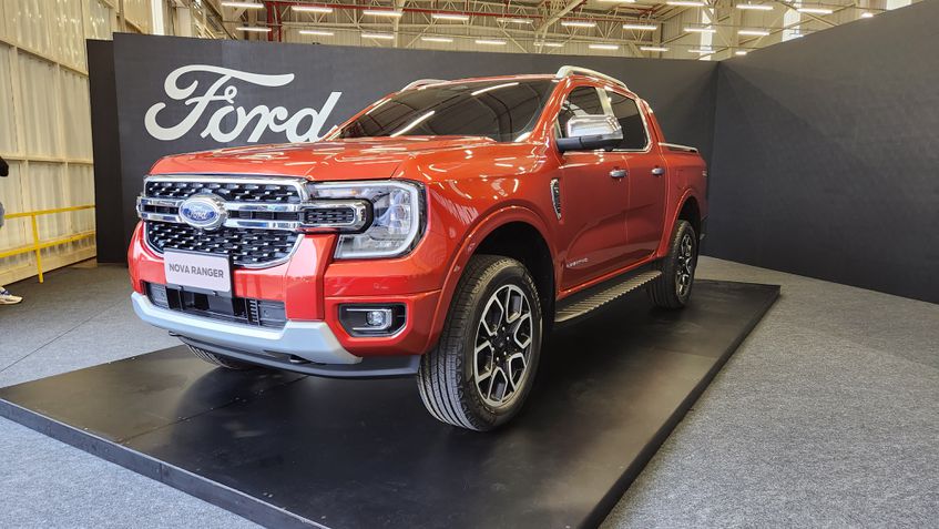 Ford Ranger 2024