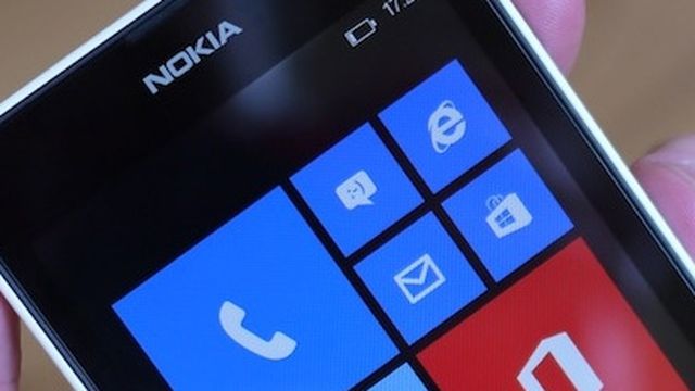 Vendas de smartphones da linha Lumia caíram 21% no último trimestre, diz Nokia