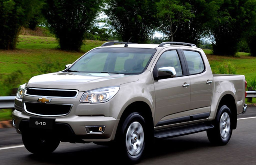 Chevrolet S10 ano 2011 também pode ser encontrada com preços até R$ 70 mil (Imagem: Divulgação/Chevrolet)