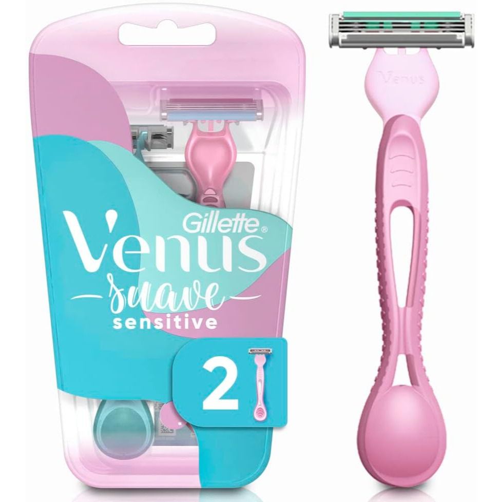 Aparelho De Depilar Gillette Venus Suave Sensitive Unidades Canaltech Ofertas