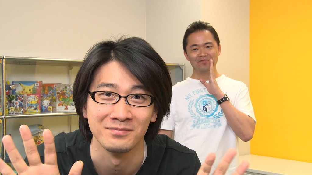 Imagem de Junichi Masuda e Shigeru Ohmori