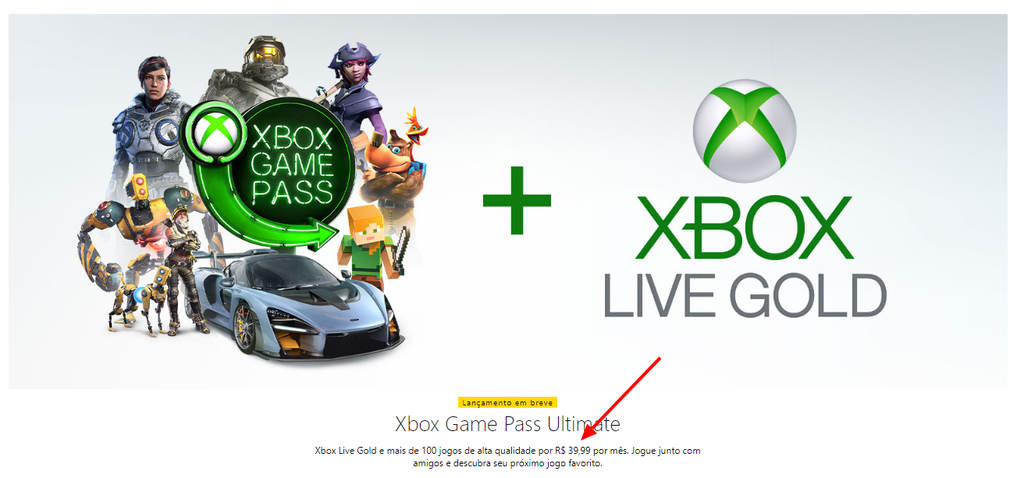 Microsoft confirma preços do novo Xbox One S e Game Pass Ultimate no Brasil