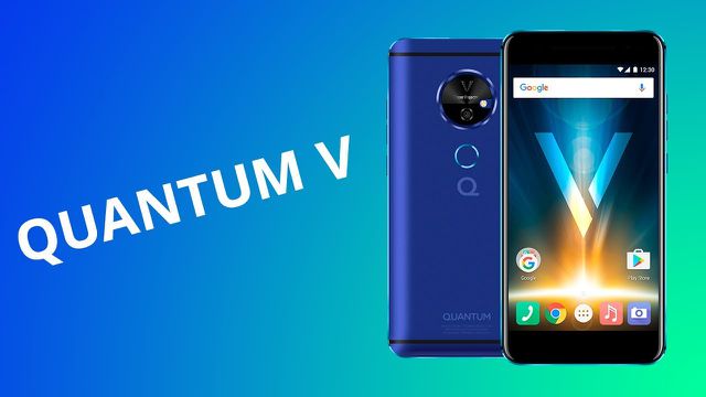 Quantum V: smartphone com projetor a laser [Análise / Review]