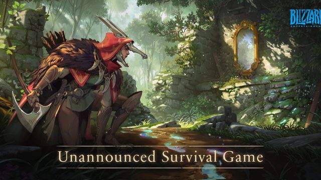 Blizzard anuncia um novo jogo de Sobrevivência em desenvolvimento