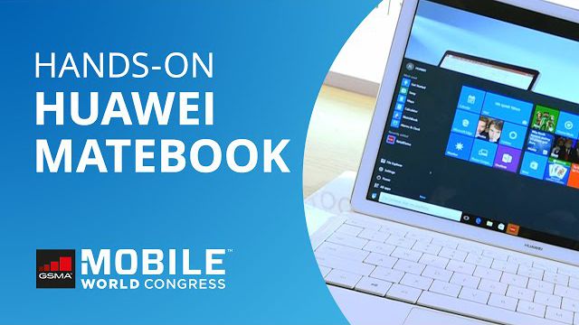 Huawei MateBook: a aposta da chinesa para bater o iPad Pro [Hands-on | MWC 2016]