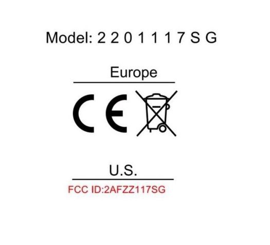 Redmi Note 11 4G no FCC