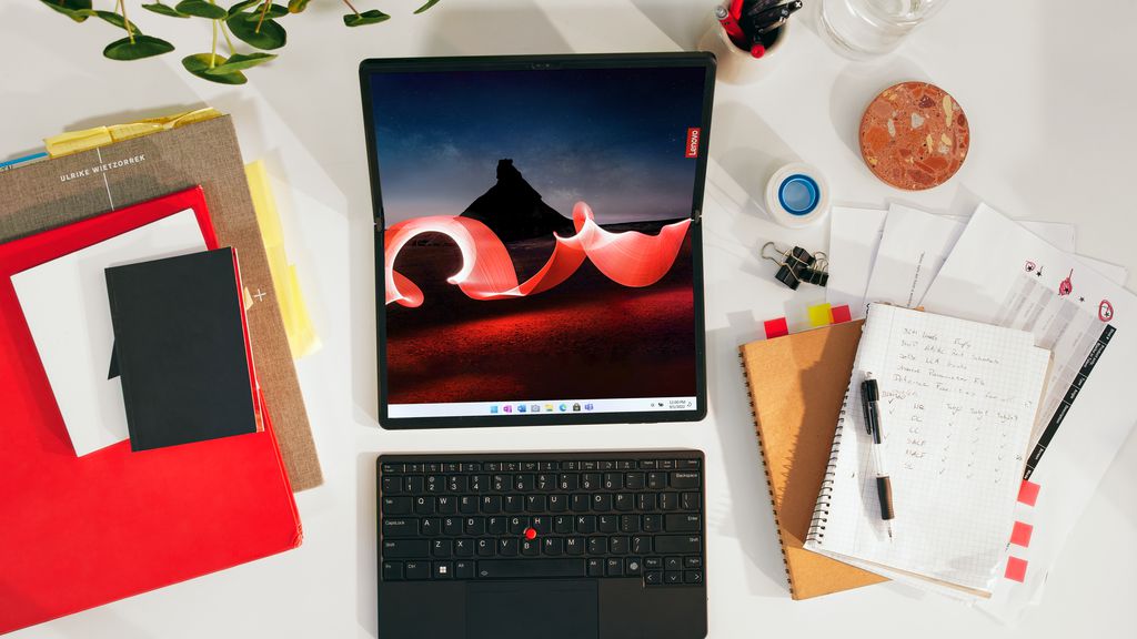 IFA 2022 | Lenovo ThinkPad X1 Fold Gen 2 traz tela dobrável maior