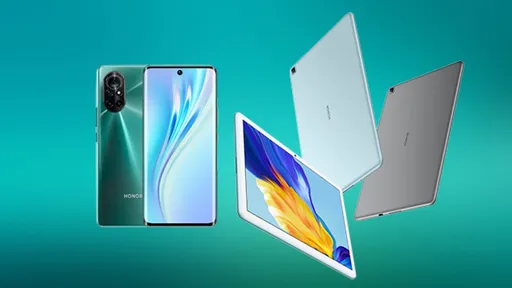 Independente da Huawei, Honor anuncia novo V40 Lite e tablet Honor Pad 7 