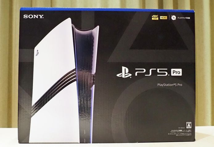 PS5 Pro Caixa