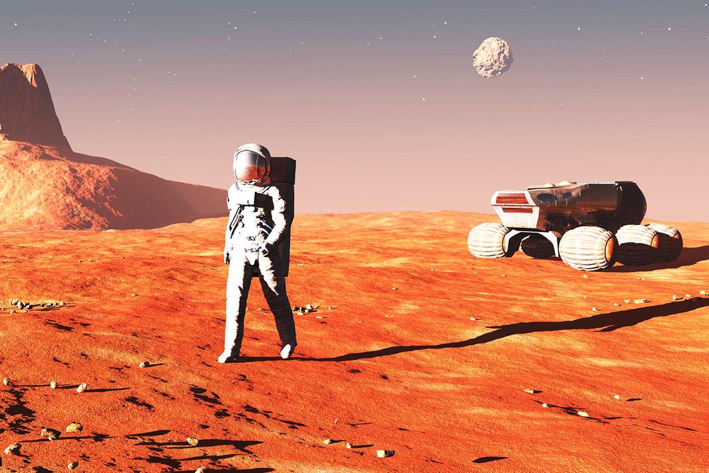 5 tecnologias que a NASA vem aprimorando para enviar humanos a Marte