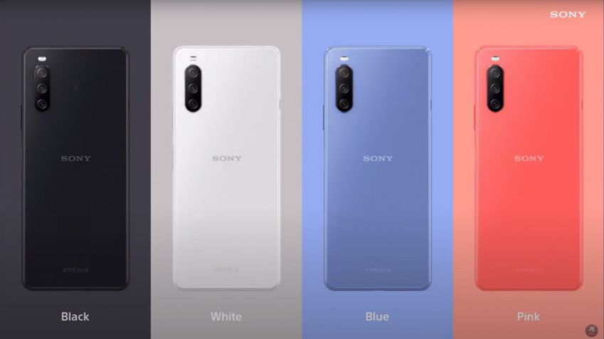 Sony Xperia 10 III Foto Oficial 5
