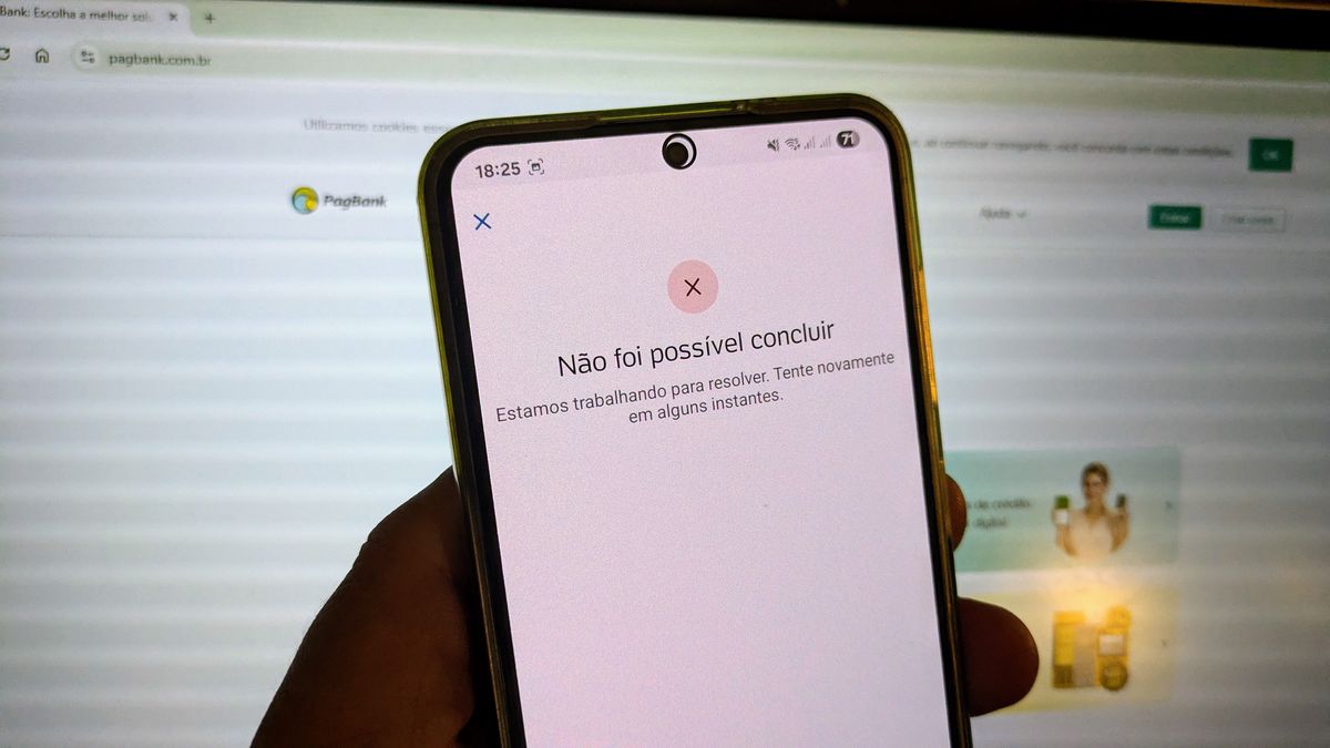 PagBank fora do ar? Usuários relatam instabilidade nesta segunda (7)