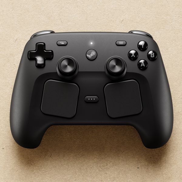 Valve vai lançar Steam Controller com trackpads e tecnologia TMR