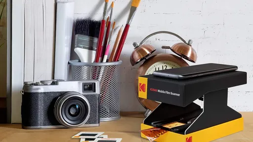 Scanner portátil da Kodak leva as fotos analógicas direto para o Instagram
