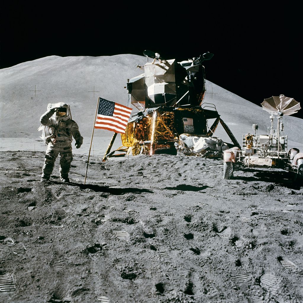 Apollo 15 (Foto: NASA)