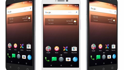 Alcatel anuncia versão MAX dos smartphones A5 LED e A3 XL