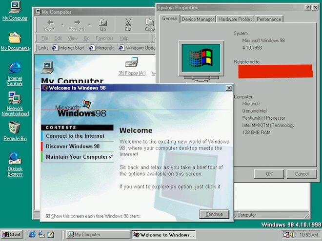 Windows 98/2000/ME