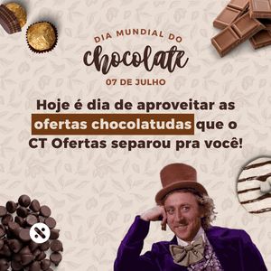 Dia Mundial do Chocolate - Seleção de Ofertas 🍫