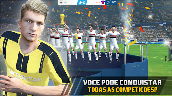 Você vai querer jogar: 5 melhores jogos de futebol para Android