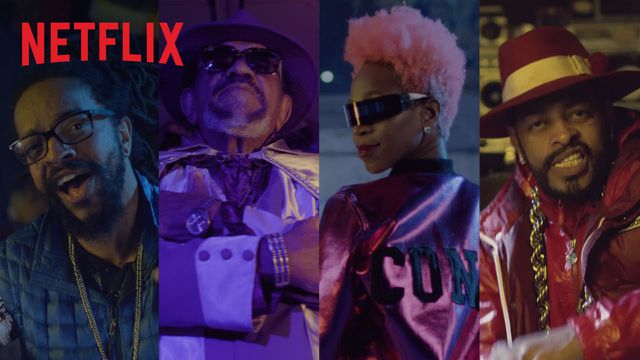Netflix reúne astros da música negra brasileira para promover The Get Down