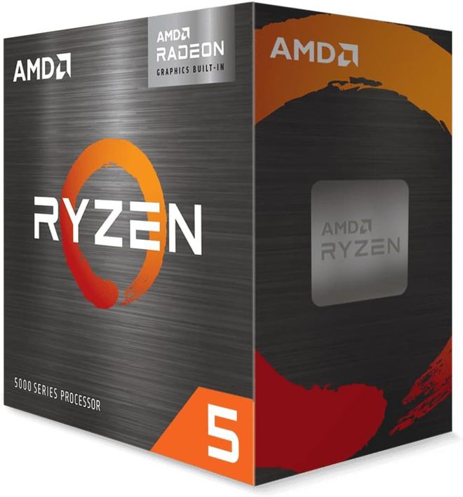 Com preços interessantes, o Ryzen 5600G serve bem como uma solução temporária até você comprar sua GPU dedicada (Imagem: Divulgação/AMD)