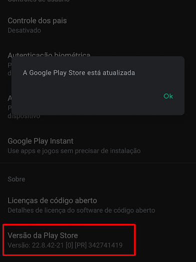 Google Play Store não funciona? Como solucionar!