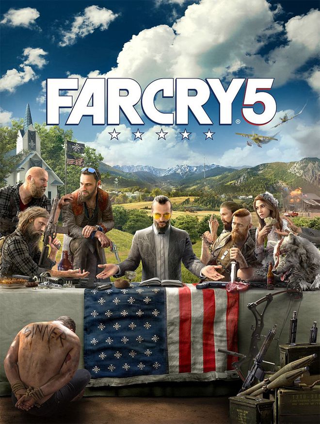 Far Cry 5 pega leve no fanatismo e acerta o alvo com tiros e explosões -  29/03/2018 - UOL Start