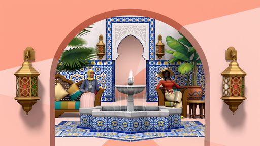 Review | The Sims 4 Oásis no Quintal leva a estética dos objetos a outro nível