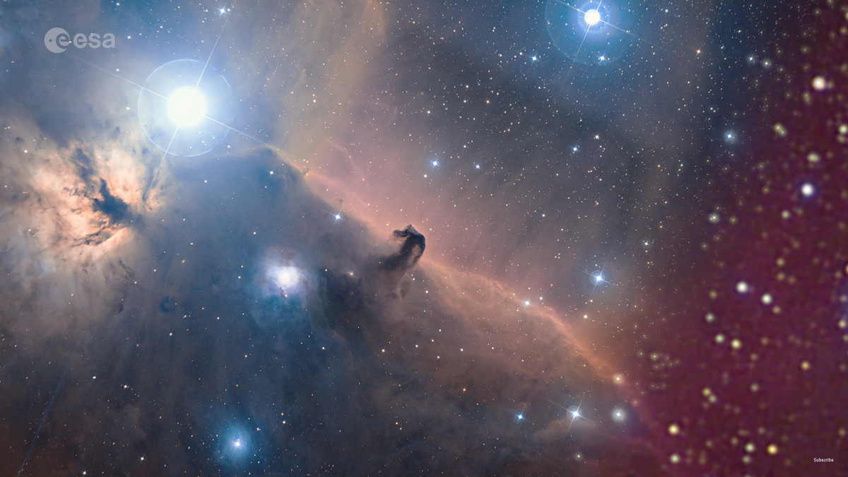 Novas fotos da Nebulosa Cabeça de Cavalo têm detalhes inéditos - Canaltech