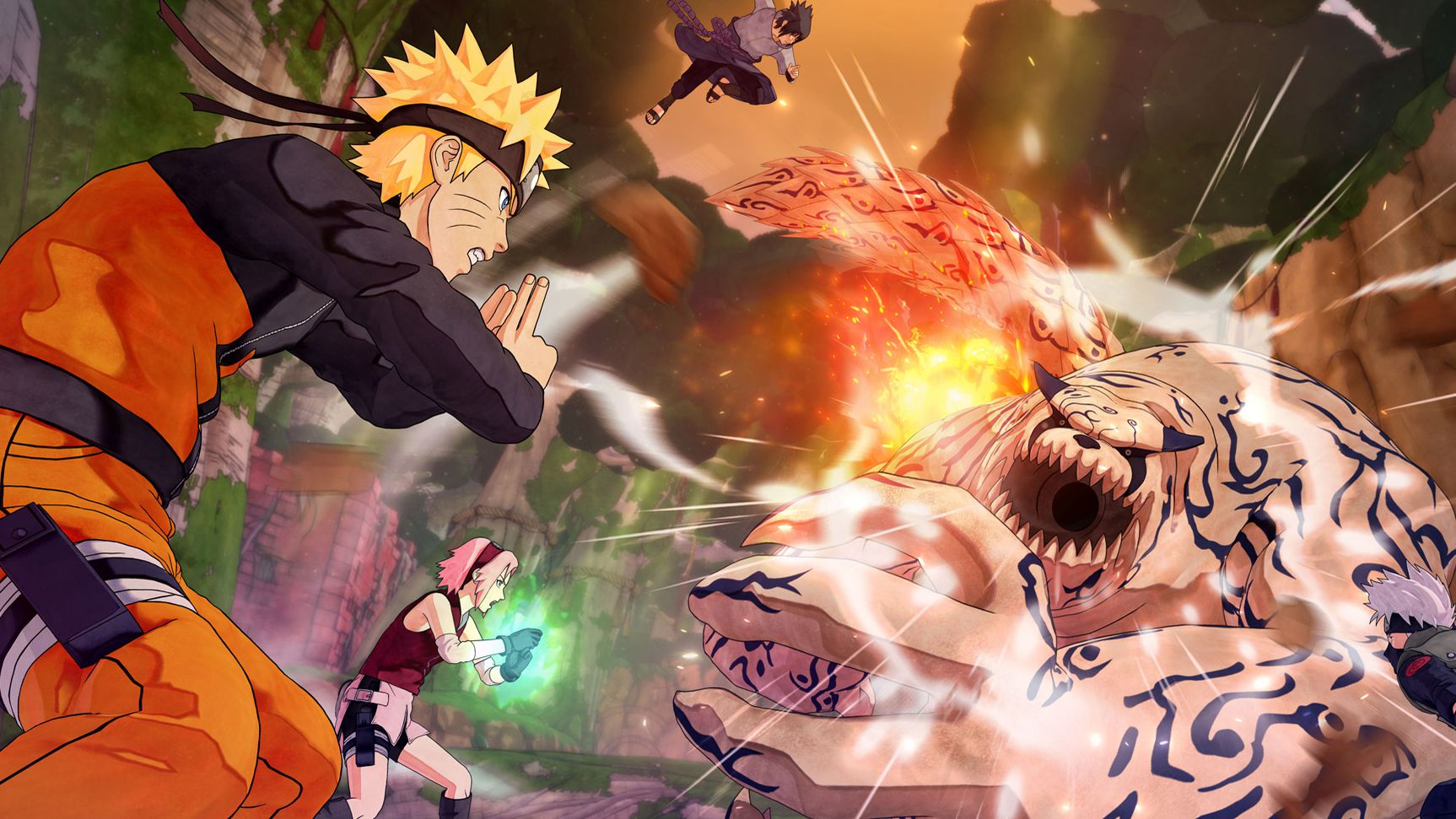 Análise  Naruto Boruto: Shinobi Striker é uma bagunça rasa bem
