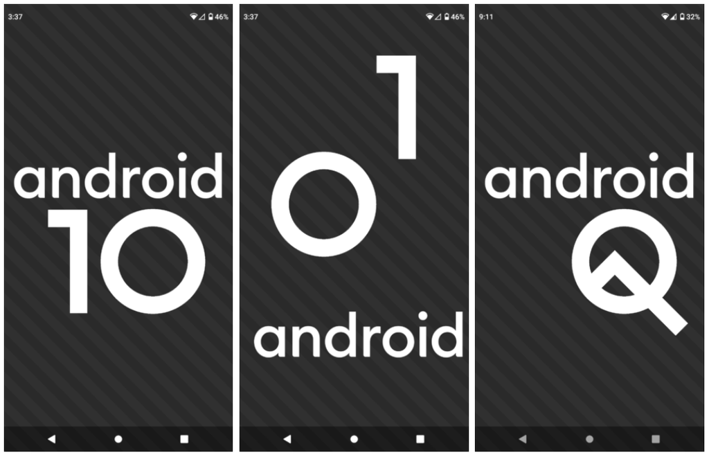 Easter egg do Android Q vazado em um smartphone da Essential (Imagem: Reddit/ u/farmerbb)