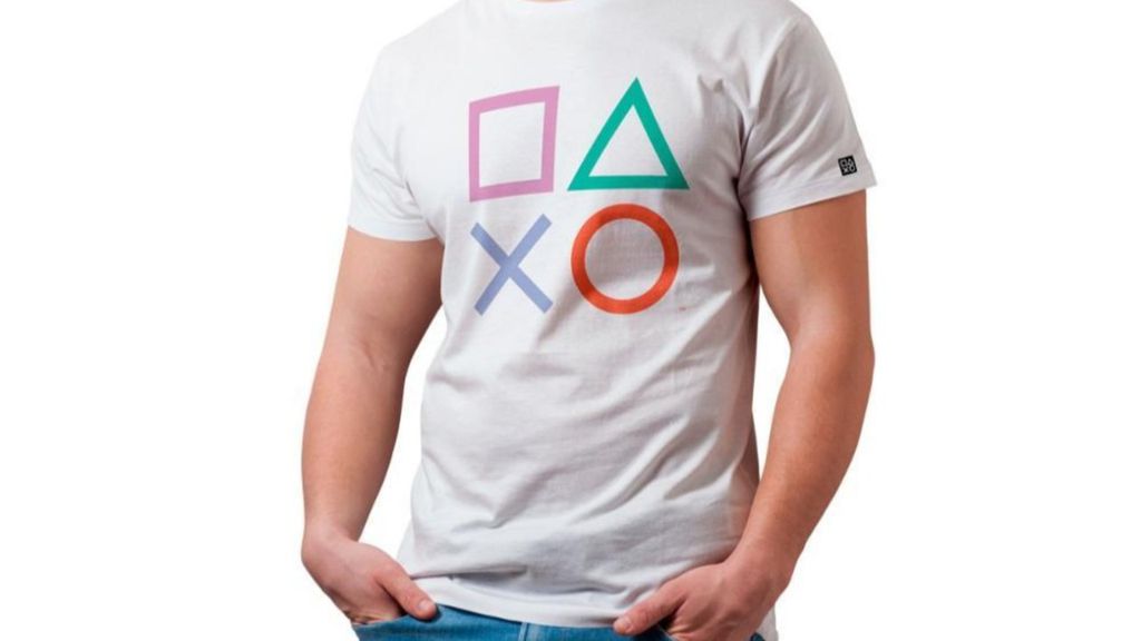 Imagem da blusa PlayStation