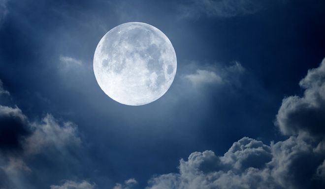 Lua Cheia: lobisomens e mau comportamento são apenas mitos (Foto: ESA)