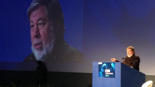 Ciab 2014: Steve Wozniak, o contador de histórias da tecnologia